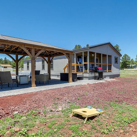 Williams Home With Fire Pit And Mountain Views! Exterior photo