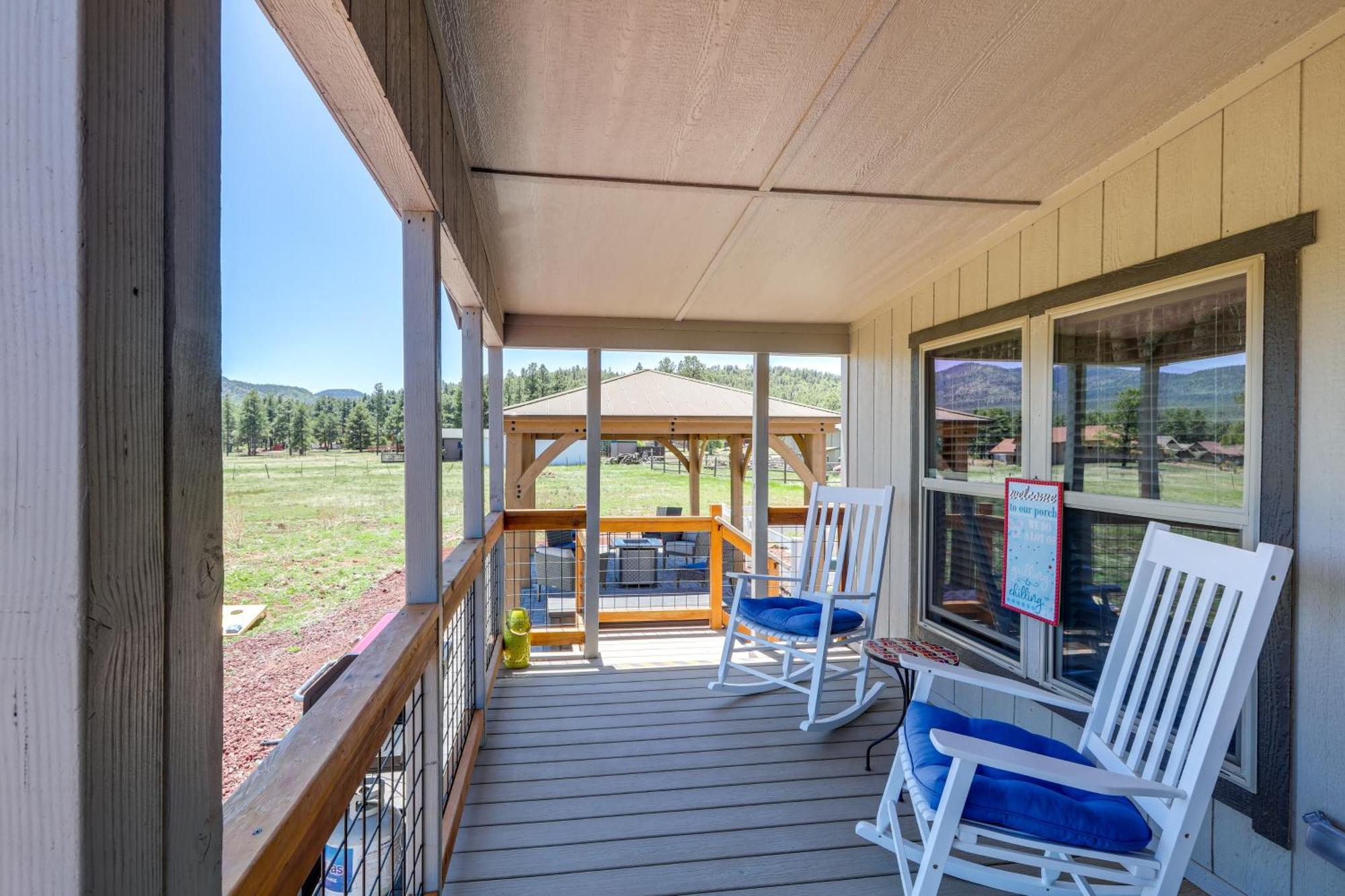 Williams Home With Fire Pit And Mountain Views! Exterior photo