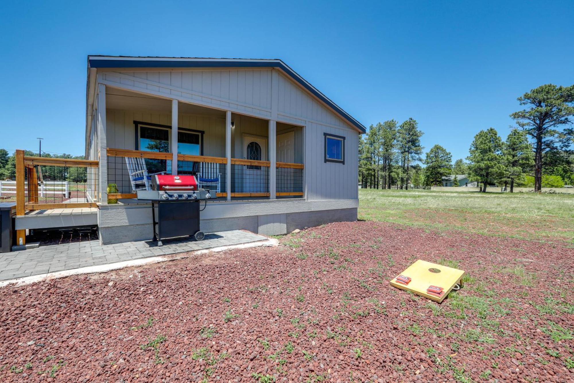 Williams Home With Fire Pit And Mountain Views! Exterior photo